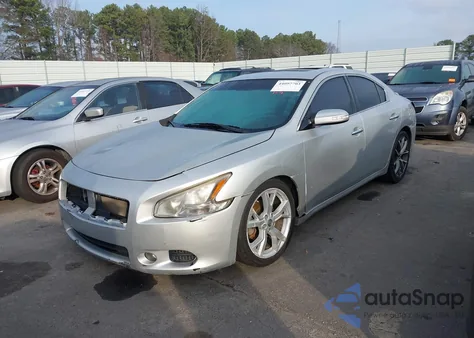 2014 Nissan Maxima 3.5 Sv from USA, damaged, VIN 1N4AA5AP0EC451550